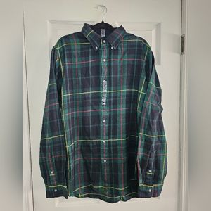 Nwot - Ralph Lauren Men’s Plaid Oxford Shirt XL Please Read Description